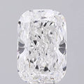 IGI Certified 1.52 Carat Long Cushion Cut D Color VS2 Lab Grown Diamond CVD HPHT Synthetic Diamond R.No. 551208496