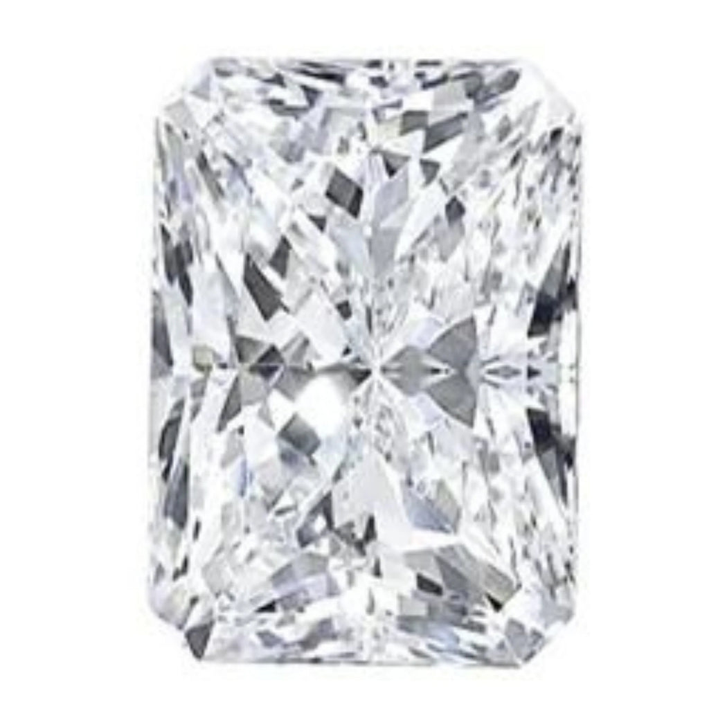 IGI Certified 5 Carat Radiant Cut Diamond CVD HPHT Technique VVS Clarity Loose Jewelry