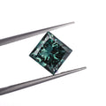 Exquisite Solitaire Princess Cut 4 CT D Color Lab Grown Filled Diamond VS1 Clarity IGI Certified Jewelry