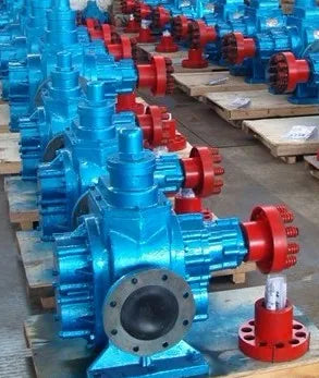 Honghai Kcb Series Electric Drive Heavy Fuel Oil Transfer Gear Oil Pump for Petroleum Industry