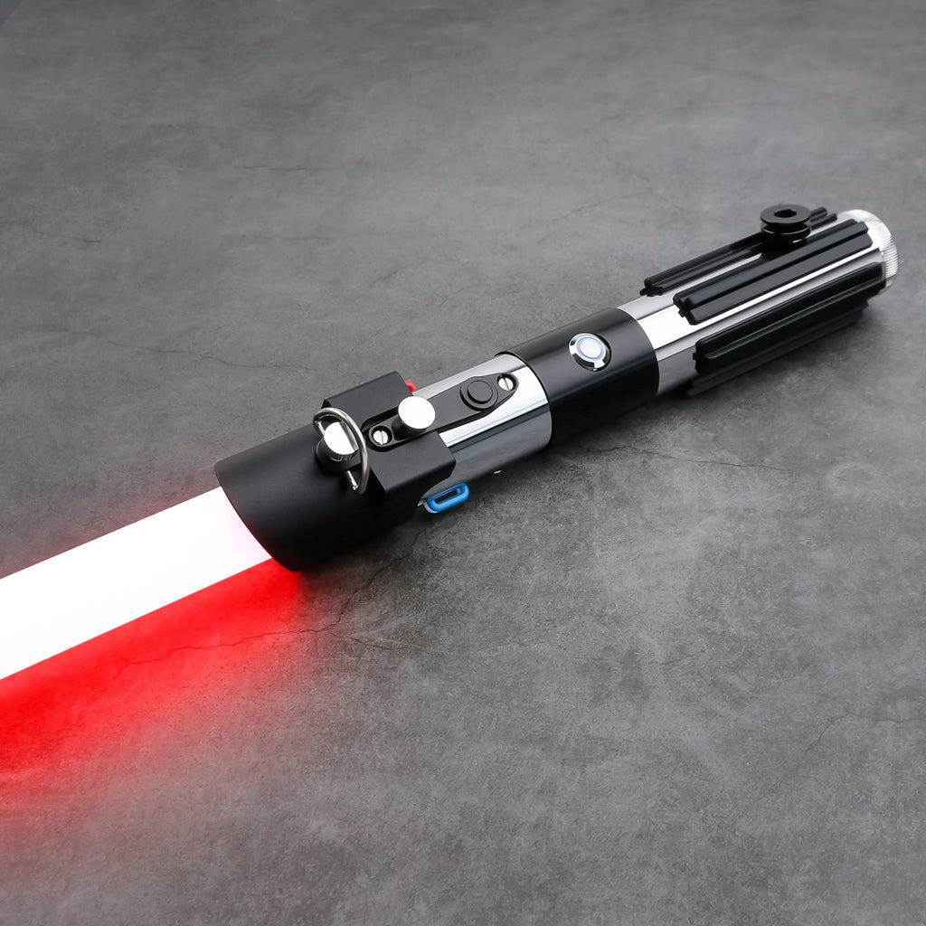 TXQ Darth Vader SE Lightsaber  Luminous Toy 16sound Smooth Swing Combat Skywalke Gift JEDI Sword Metal Force Glow Proffie SNV4