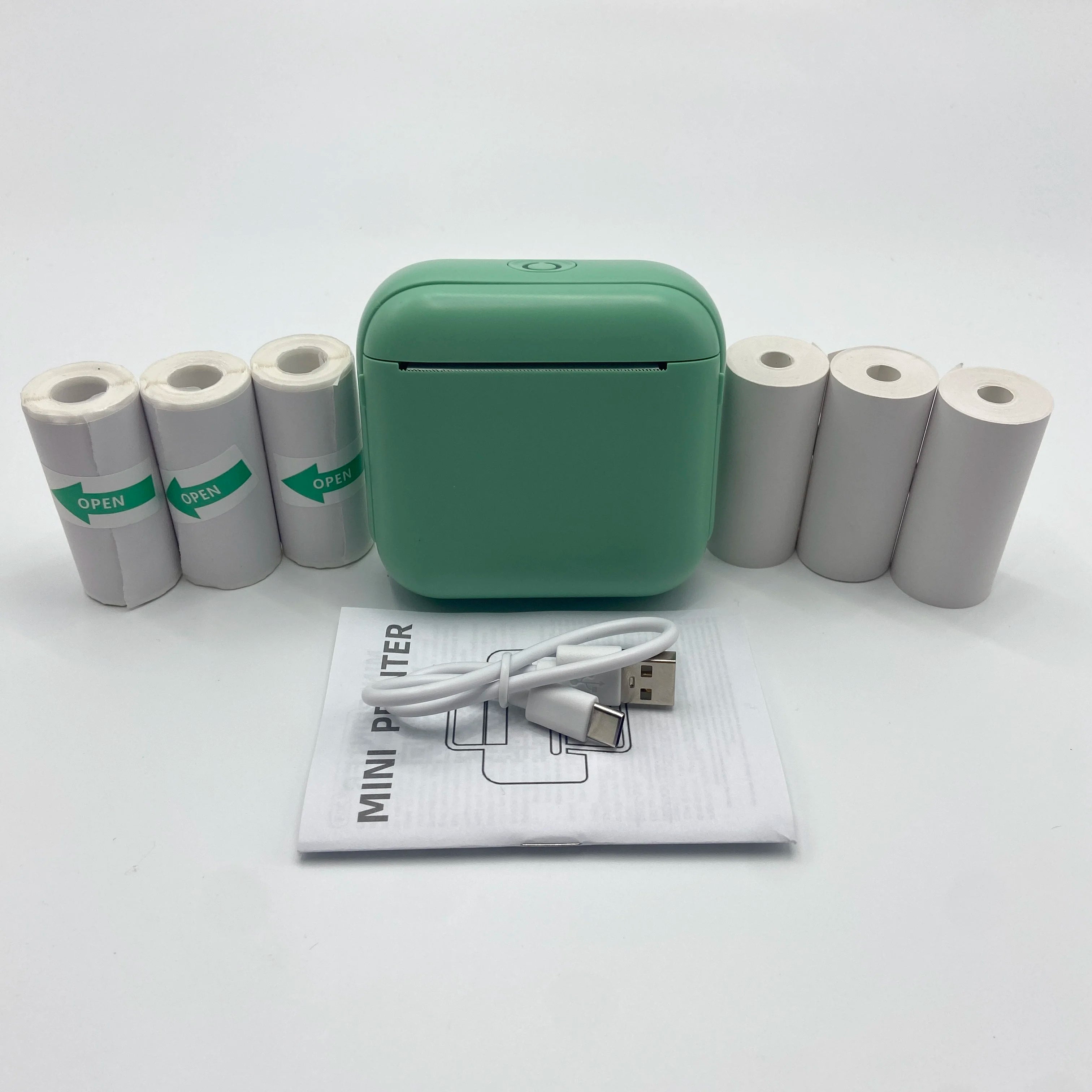 Portable Thermal Printer - Instant Printing, Compatible with iOS/Android, for Photos, Labels, Notes & More - Great Gift for Than