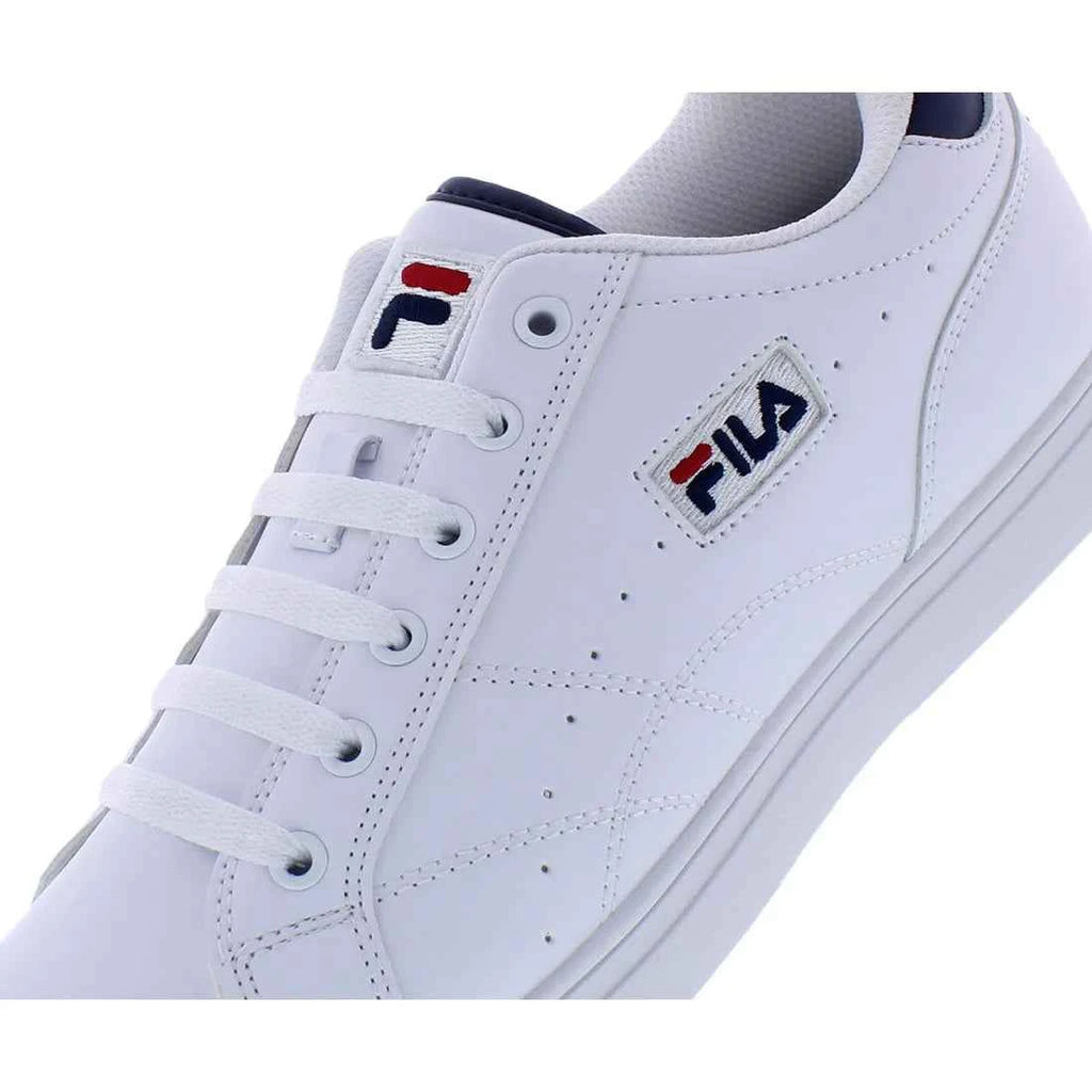 Fila West Naples Mens Shoes Color: White/Navy/Red  100% Authentic