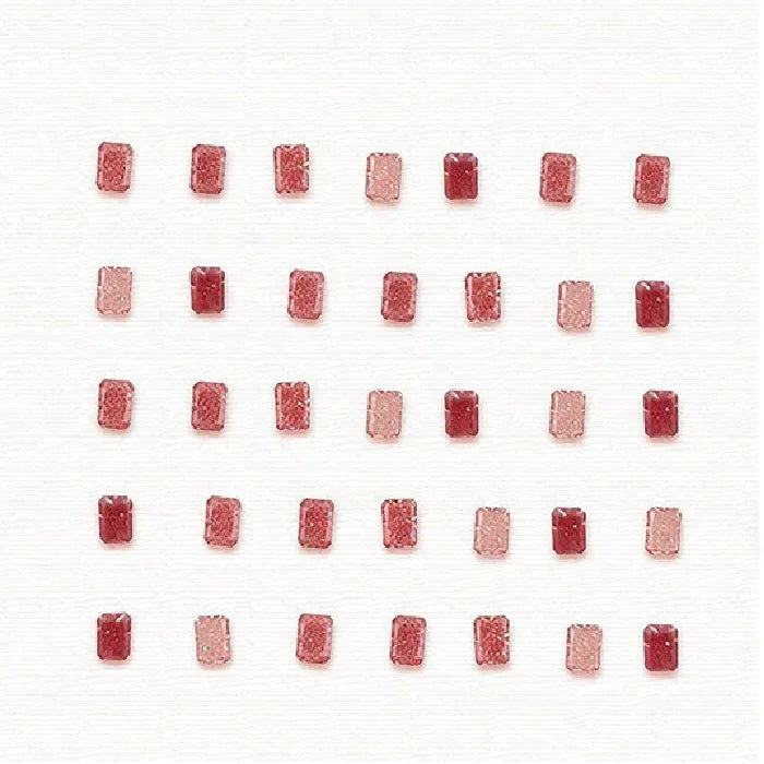 Ratan Jewels CVD Pink Shine Lab Grown Diamond Fancy Light Filled Ethical Hot Loose Diamond IGI 1ct 2ct Rose Cut for Jewelry