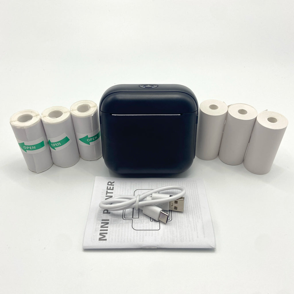 Portable Thermal Printer - Instant Printing, Compatible with iOS/Android, for Photos, Labels, Notes & More - Great Gift for Than