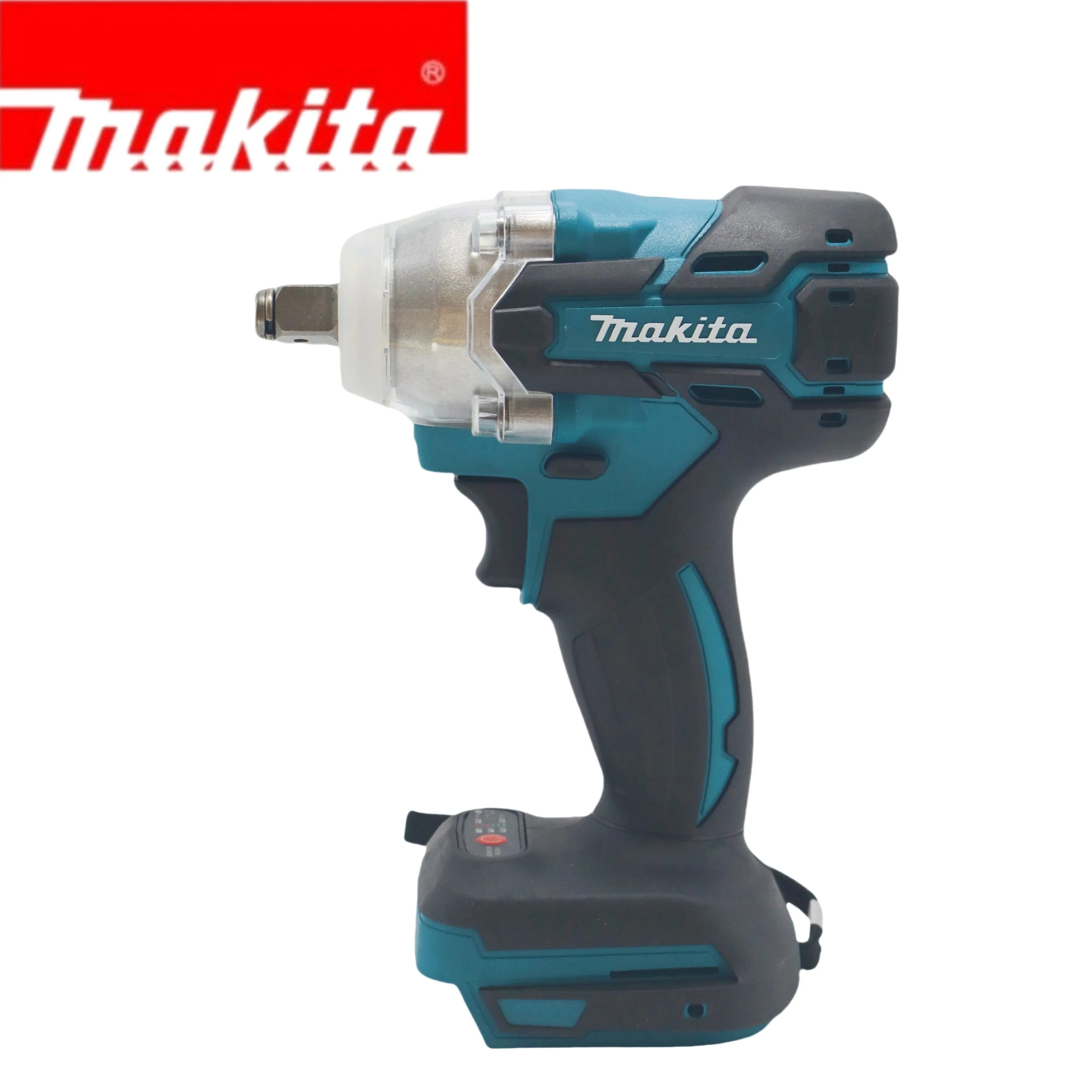 Makita DTW285 high torque impact wrench, wireless rechargeable handheld wrench, 18V lithium battery multifunctional tool
