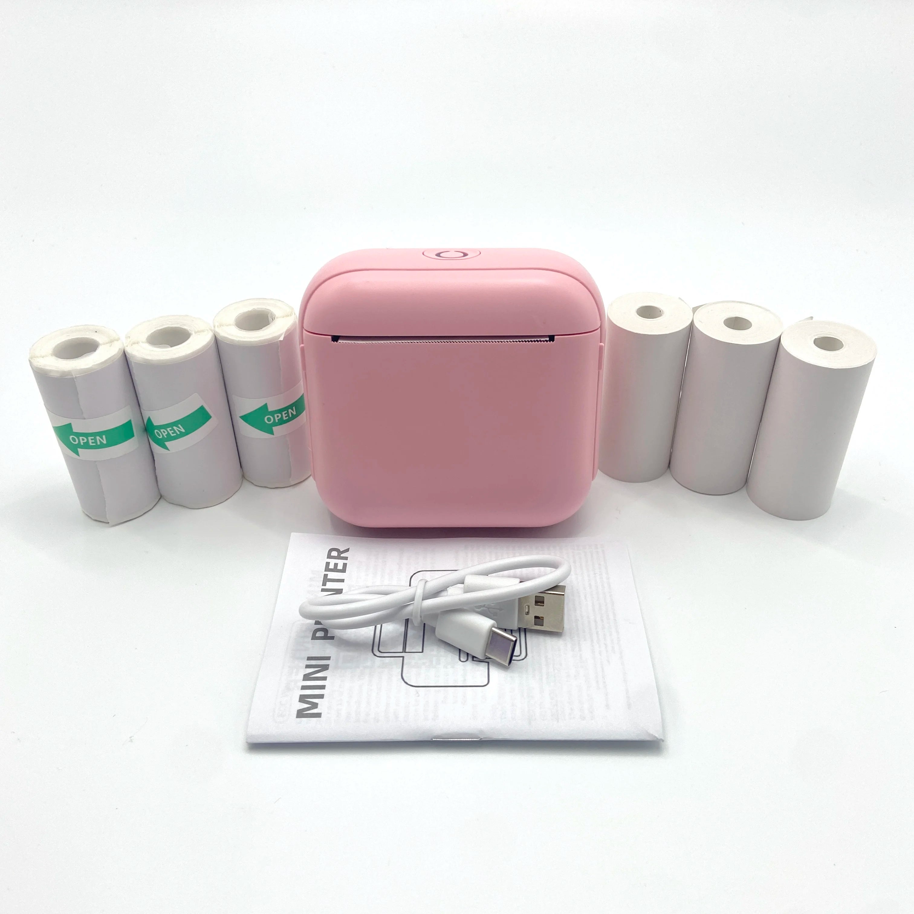 Portable Thermal Printer - Instant Printing, Compatible with iOS/Android, for Photos, Labels, Notes & More - Great Gift for Than