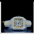 Full Diamond Moissanite Loose Gemstones High-Grade VVS Natural Watch for Men & Women Fine Watch
