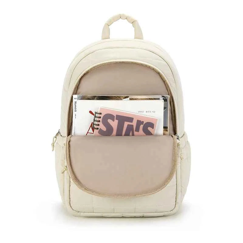 BAGSMART Women's Backpack Large Capacity Travel Backpack Simple Female Bags School College Laptop Backpack for Girls