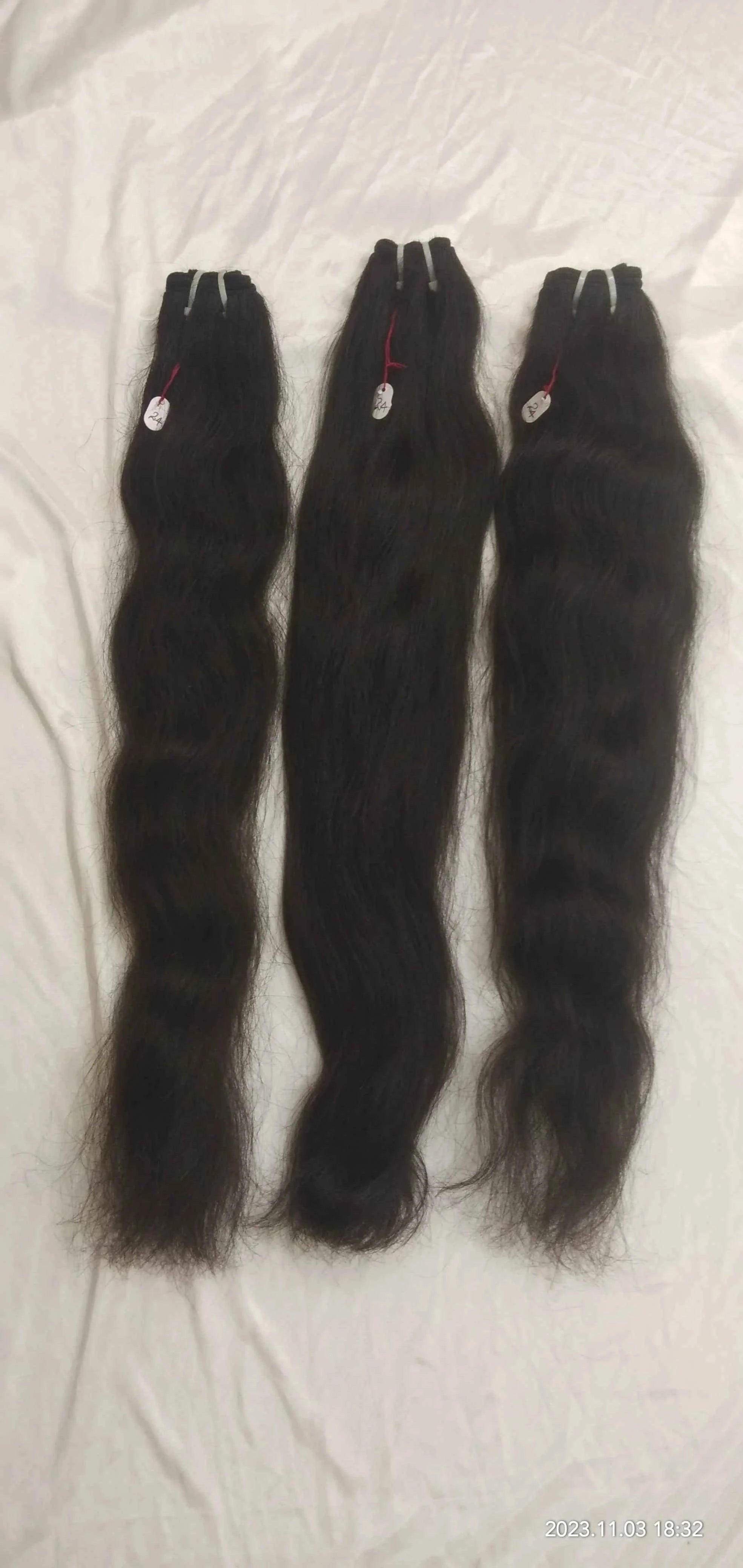 100% Unprocessed indian Raw hair weaving 12A Grade Indian Remy Human Hair Waft.100% Unprocessed Human Hairs.