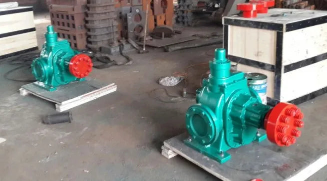 Honghai Kcb Series Electric Drive Heavy Fuel Oil Transfer Gear Oil Pump for Petroleum Industry