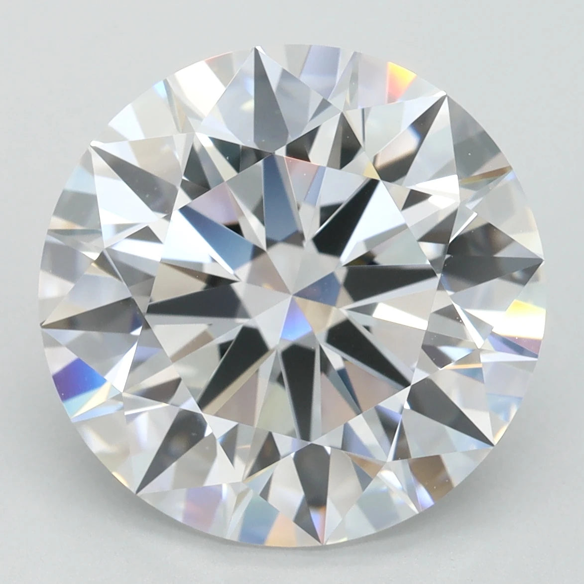 IGI Certified Loose Diamond 3.0 Carat Brilliant Cut Lab Grown VVS2 Clarity F Color Jewelry Making