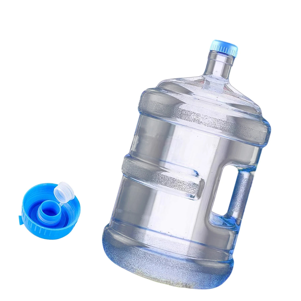 Water Dispenser Water Bottle Pure Water Barrel Round Water Storage Container,Reusable Water Storage Container With Handle