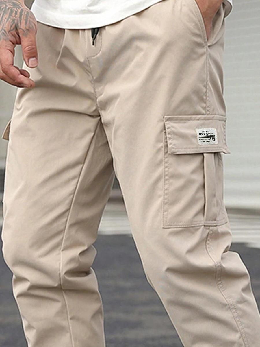 Men's American-style work pants, suitable for spring and autumn, trendy street style, simple and stylish, excellent quality and