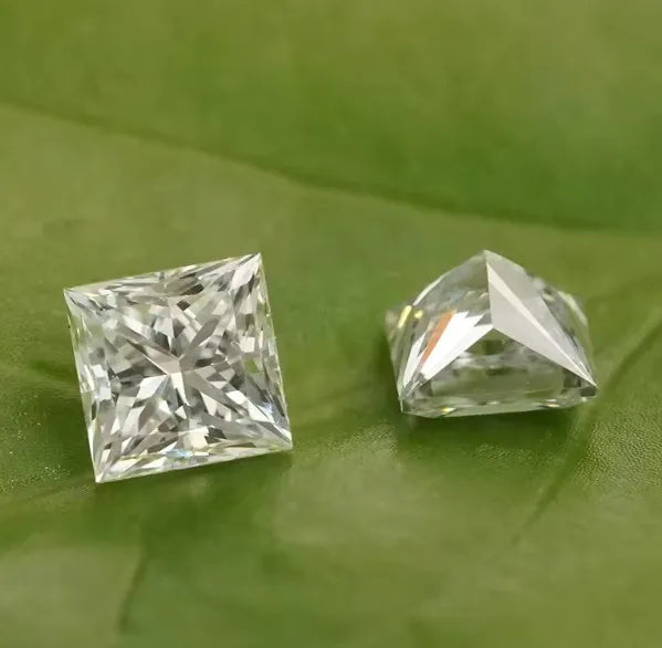 Aniva Lab Created Princess Cut Loose Diamond 0.5 to 5 Carat E Color VVS IGI Certified High Quality for Jewelry Making