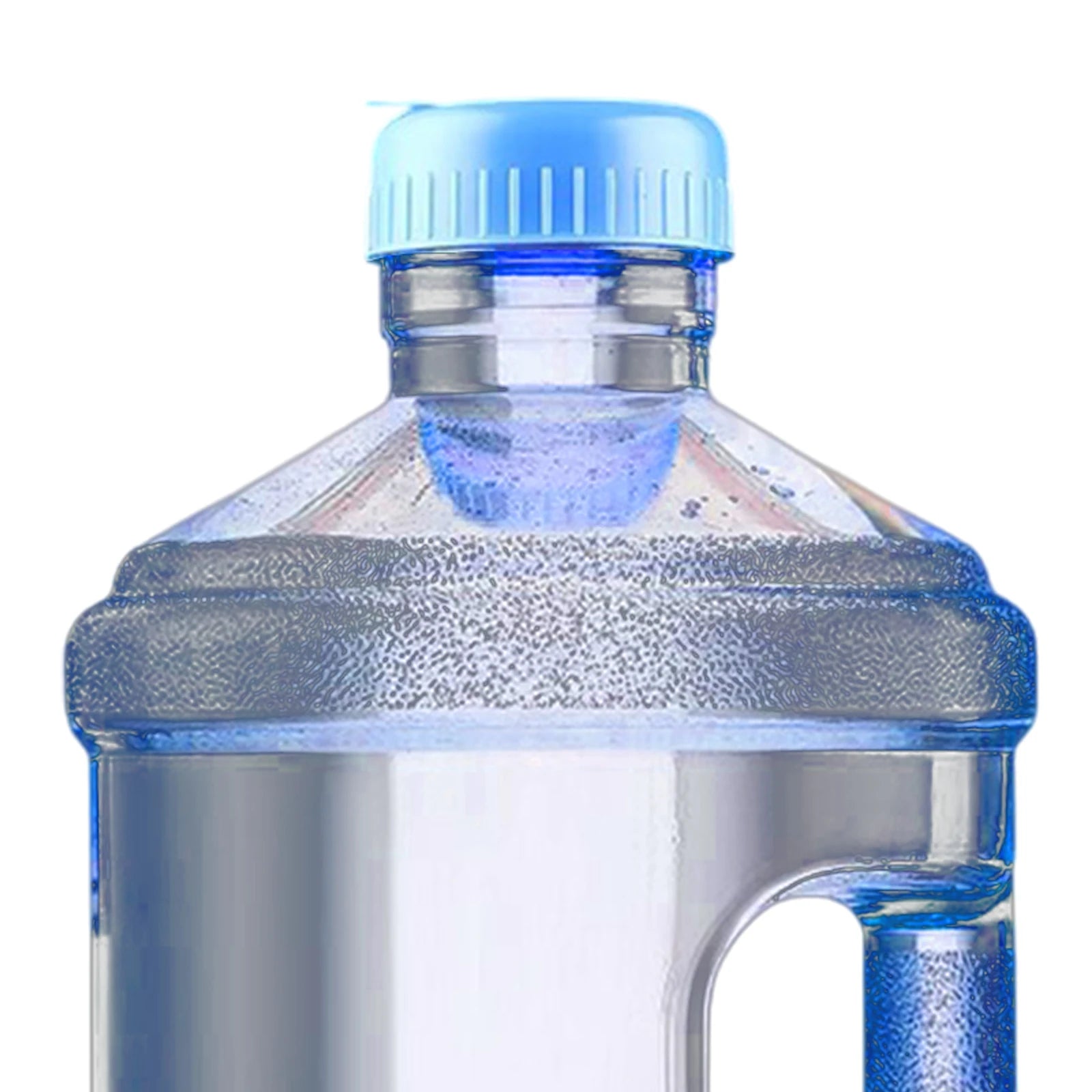 Water Dispenser Water Bottle Pure Water Barrel Round Water Storage Container,Reusable Water Storage Container With Handle
