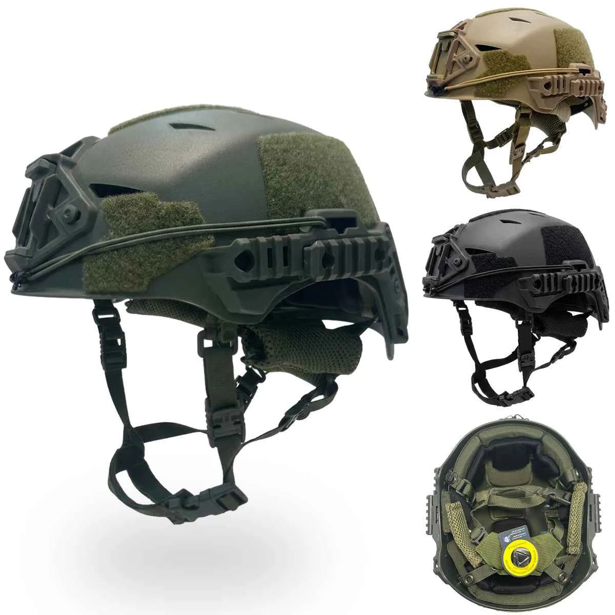 Wendy Helmet 3.0 Airsoft Tactical ABS Safety Helmet Adjustable 57-63cm for CS Paintball Outdoor Hunting Sports Gear