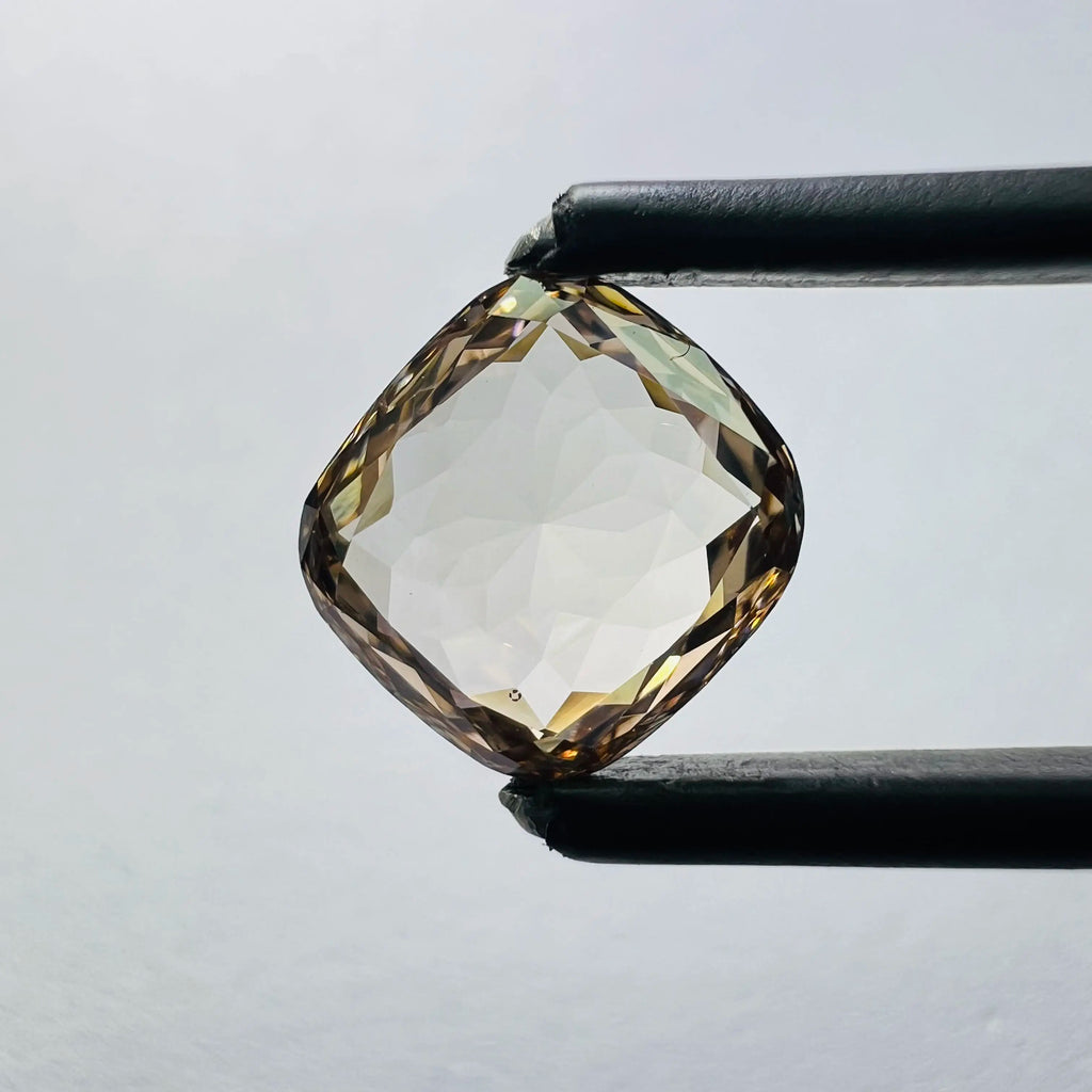 Orange Cushion Cut Lab Grown VVS 1.44CT Loose Diamond for Jewelry Making Rings Necklaces Fashion Accessories Luxury Creations