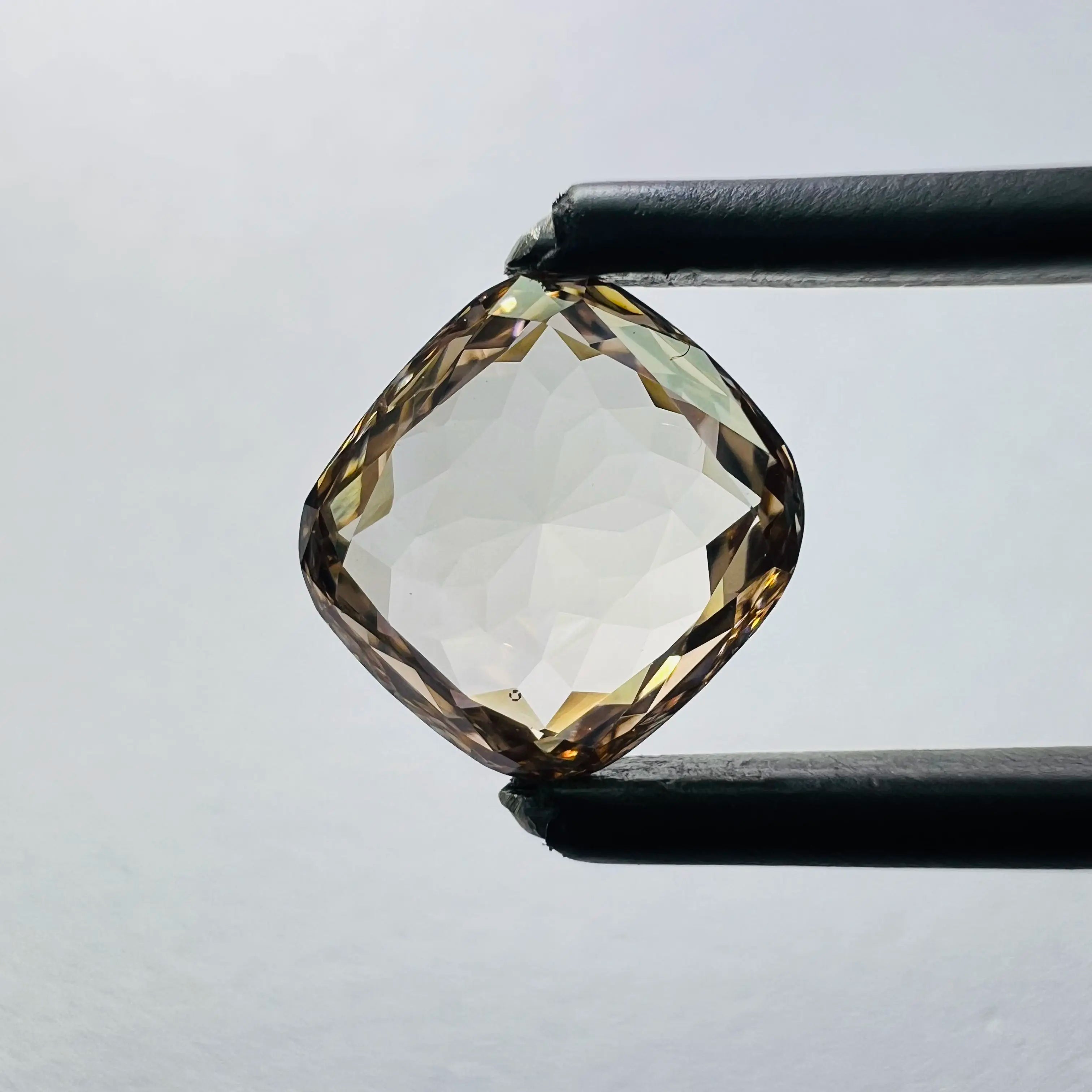 Orange Cushion Cut Lab Grown VVS 1.44CT Loose Diamond for Jewelry Making Rings Necklaces Fashion Accessories Luxury Creations