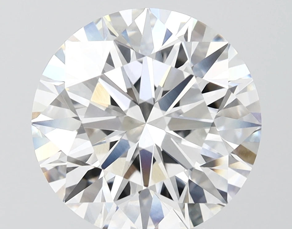 IGI Certified Loose Diamond 3.0 Carat Brilliant Cut Lab Grown VVS2 Clarity F Color Jewelry Making