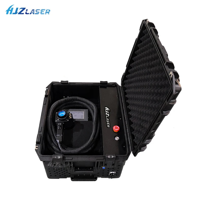 200w Pulse Laser Cleaning Machine for Rust Cleaning Paint Cleaning Machine JPT MOPA Laser
