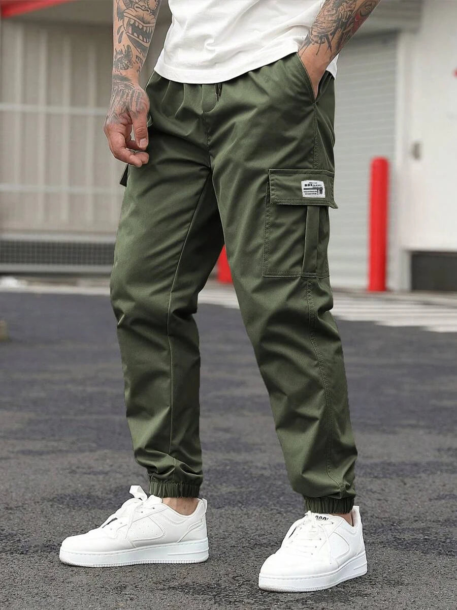 Men's American-style work pants, suitable for spring and autumn, trendy street style, simple and stylish, excellent quality and
