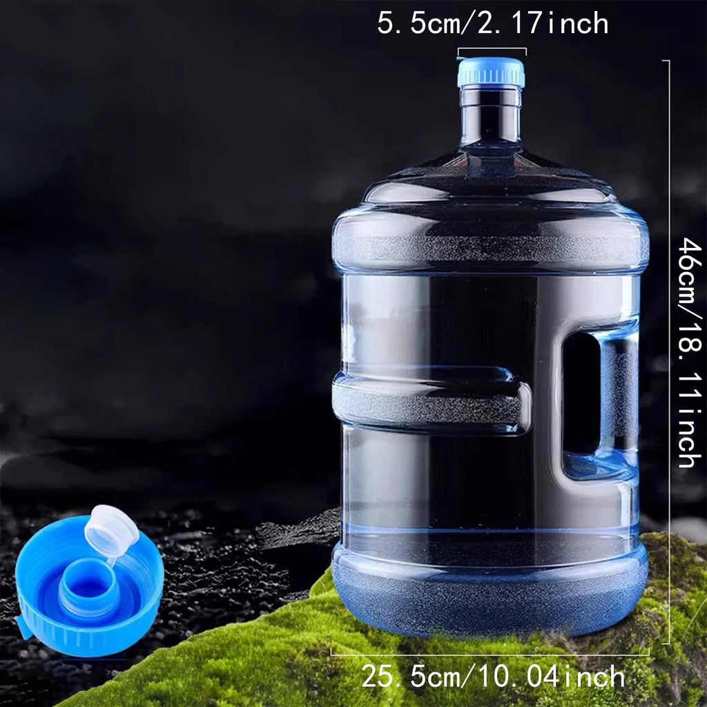 Water Dispenser Water Bottle Pure Water Barrel Round Water Storage Container,Reusable Water Storage Container With Handle
