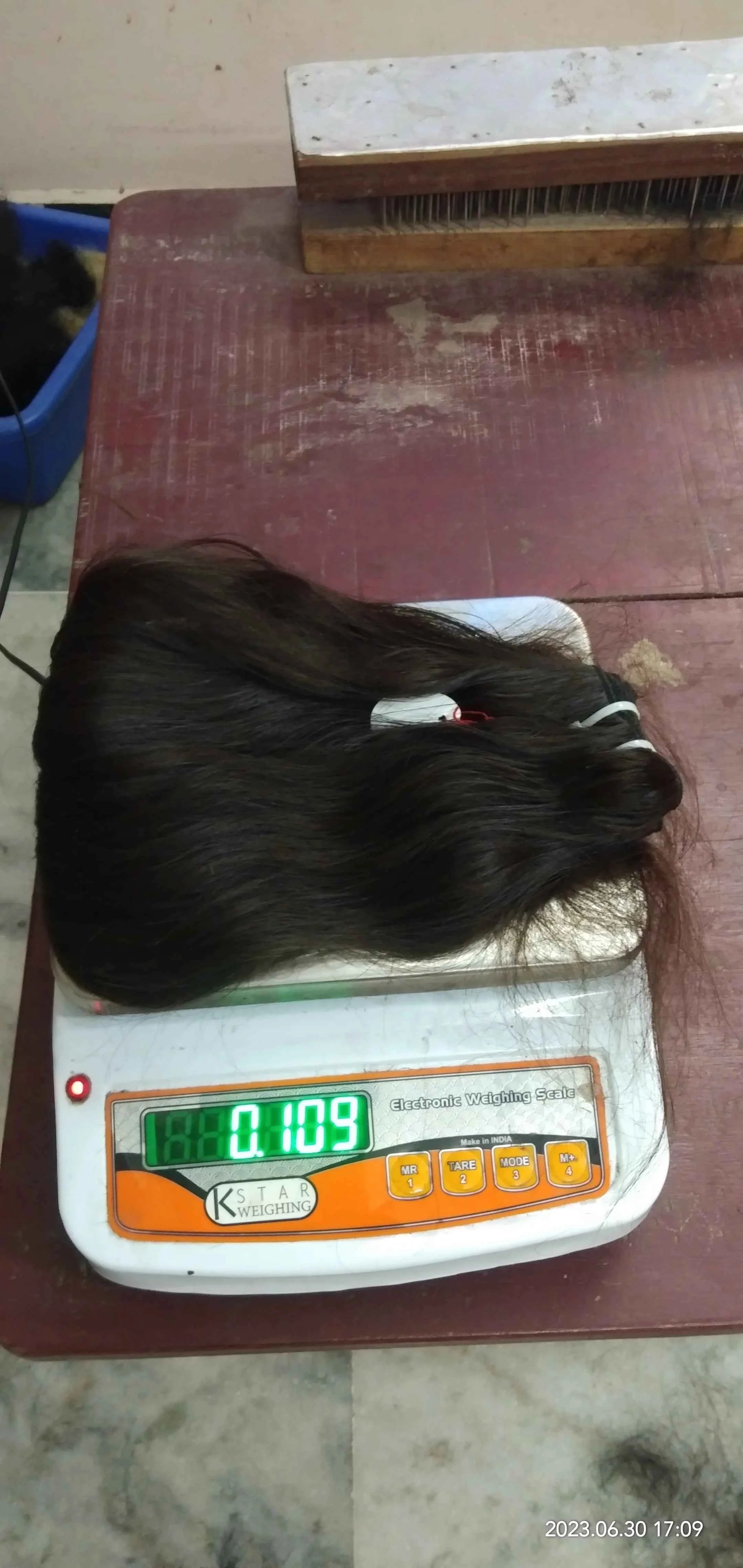 100% Unprocessed indian Raw hair weaving 12A Grade Indian Remy Human Hair Waft.100% Unprocessed Human Hairs.