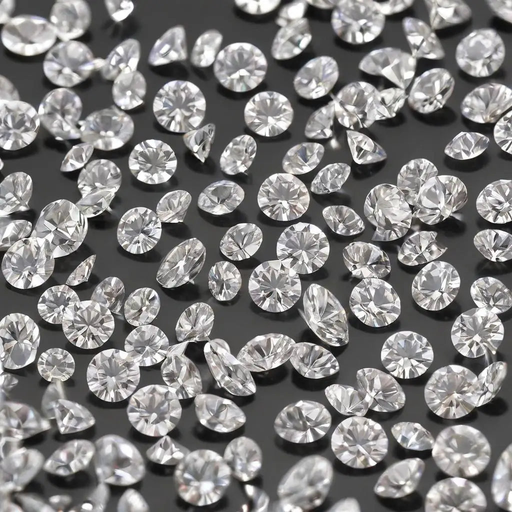 CVD HPHT Diamond Jewelry IGI Certificationc 2.50 Caret  Round Brilliant Cut Diamond Loose Diamond