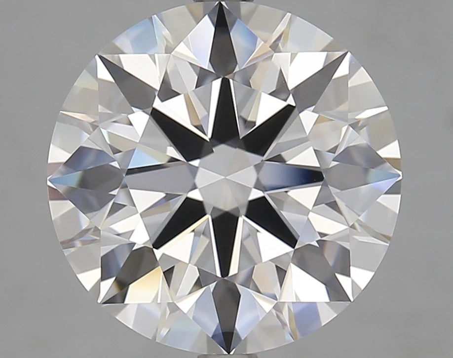 IGI Certified Loose Diamond 3.0 Carat Brilliant Cut Lab Grown VVS2 Clarity F Color Jewelry Making