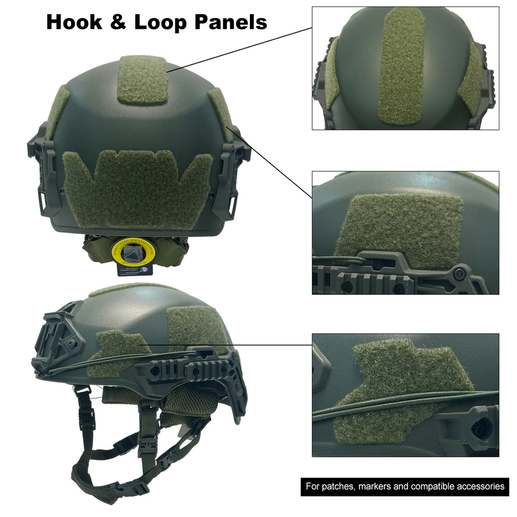 Wendy Helmet 3.0 Airsoft Tactical ABS Safety Helmet Adjustable 57-63cm for CS Paintball Outdoor Hunting Sports Gear