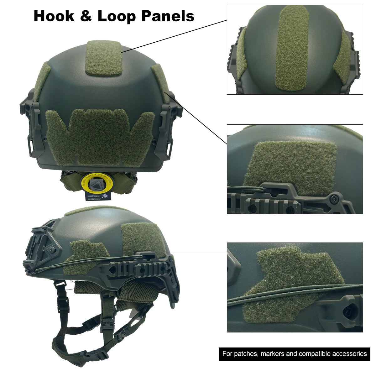 Wendy Helmet 3.0 Airsoft Tactical ABS Safety Helmet Adjustable 57-63cm for CS Paintball Outdoor Hunting Sports Gear