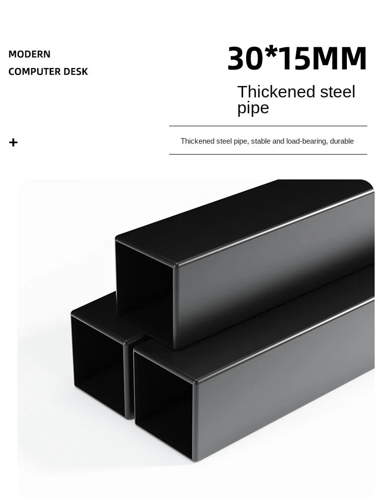 Computer Study Desk With Storage Bookshelf Office Workstation Organizer Desk for Home Students Professionals Length 100/120cm