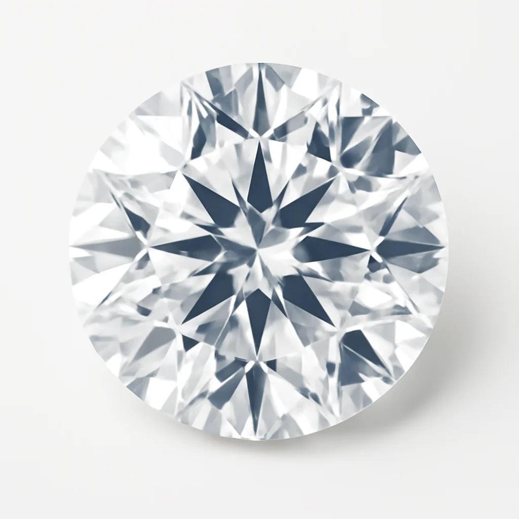 1ct Lab Grown VS2 Brilliant Cut Loose Diamond IGI Certified 6.5mm CVD Color E Laser Drilled Jewelry Wholesaling