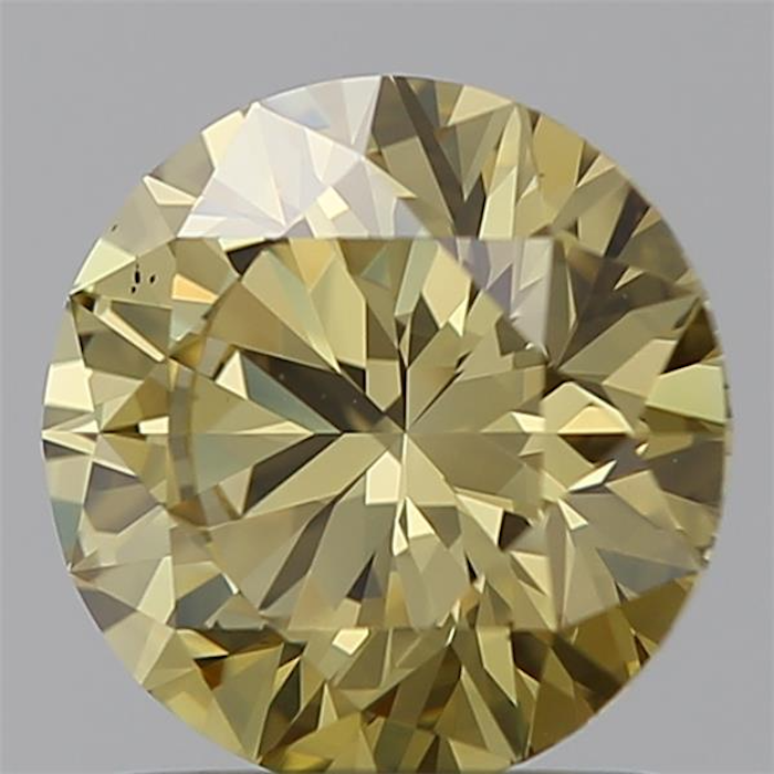Natural Diamond Yellow color with GIA certification