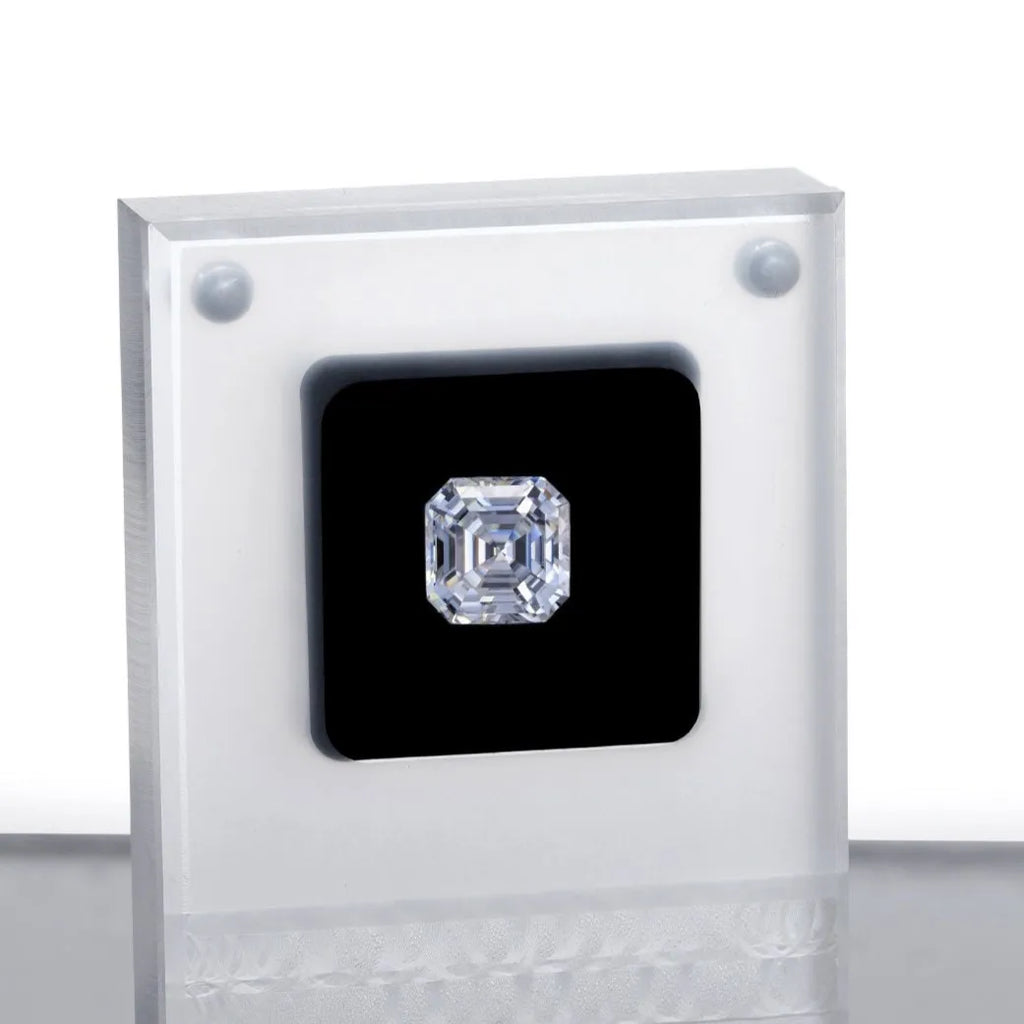 Asscher Shape Loose Lab Grown Diamond IGI Certified CVD Diamond for Personalized jewelry Making High Quality Diamond
