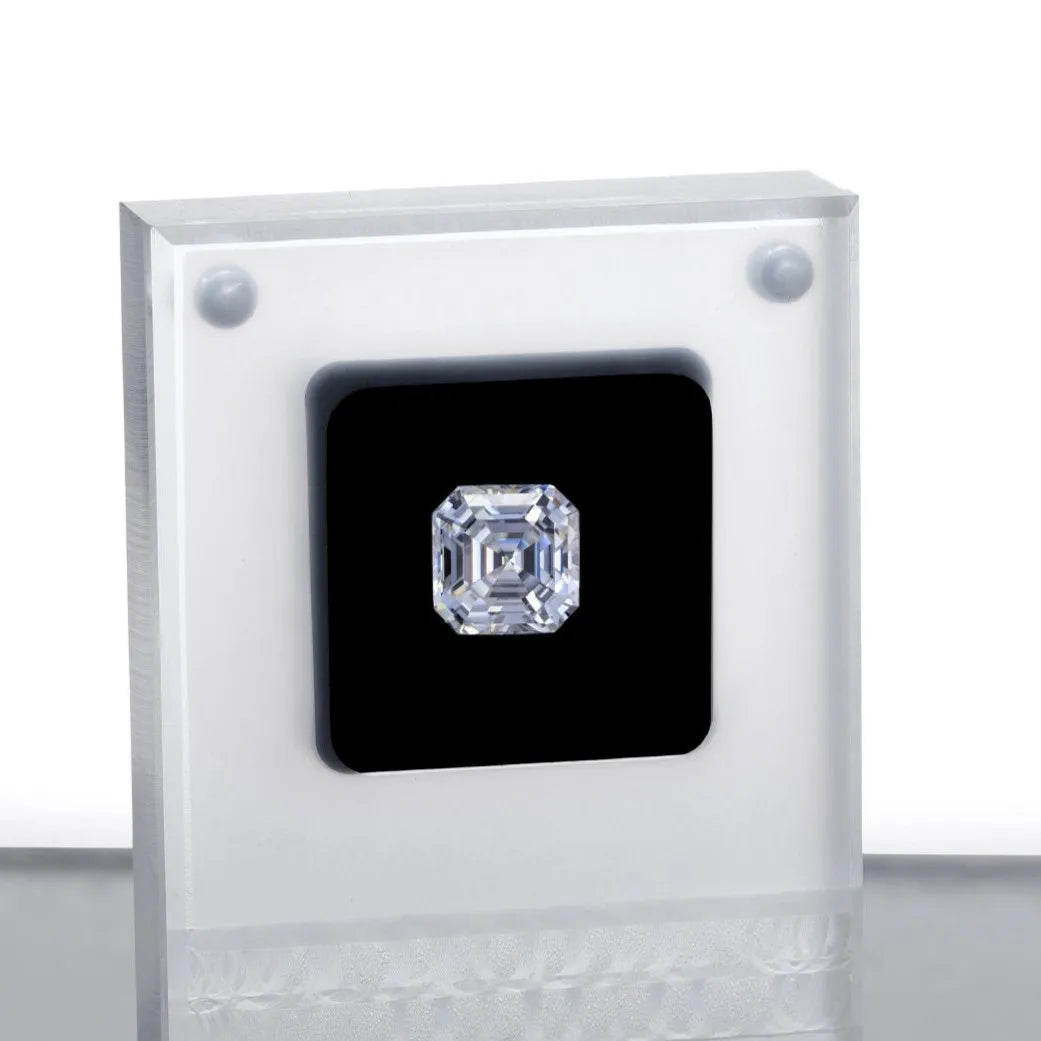 Asscher Shape Loose Lab Grown Diamond IGI Certified CVD Diamond for Personalized jewelry Making High Quality Diamond