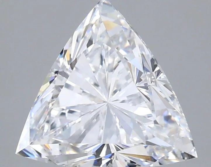 Triangle 2.08ct D VVS2 Lab Grown diamond Jewelry Making CVD diamond