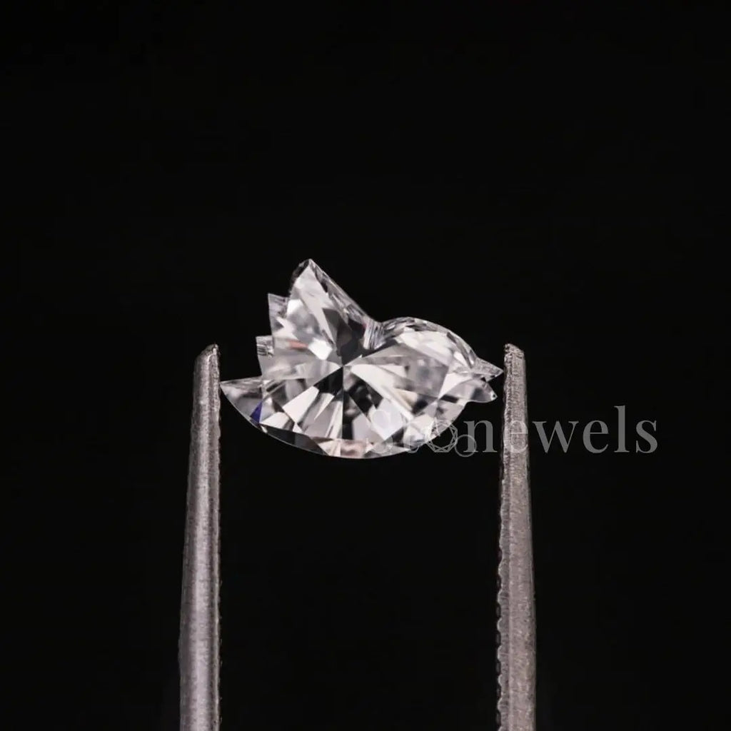 Stonewels IGI Certified CVD/HPHT Lab Grown Loose Diamond 1-4ct D Color VVS/VS Clarity Pear Cut Excellent for Jewelry Making