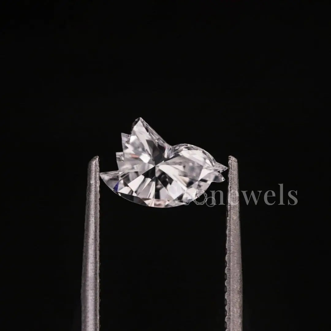 Stonewels IGI Certified CVD/HPHT Lab Grown Loose Diamond 1-4ct D Color VVS/VS Clarity Pear Cut Excellent for Jewelry Making