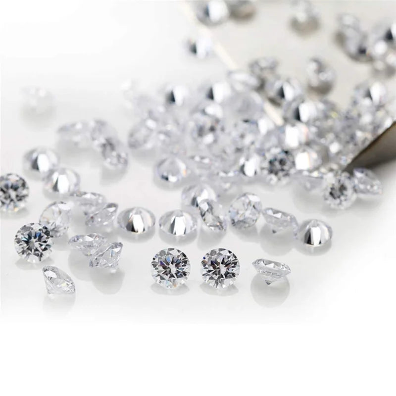 Star and Melee Sizes Lab Grown CVD Diamonds,Lab Grown Diamonds,VVS Clarity CVD Diamonds GH Color 2 mm Sizes VVS Diamond