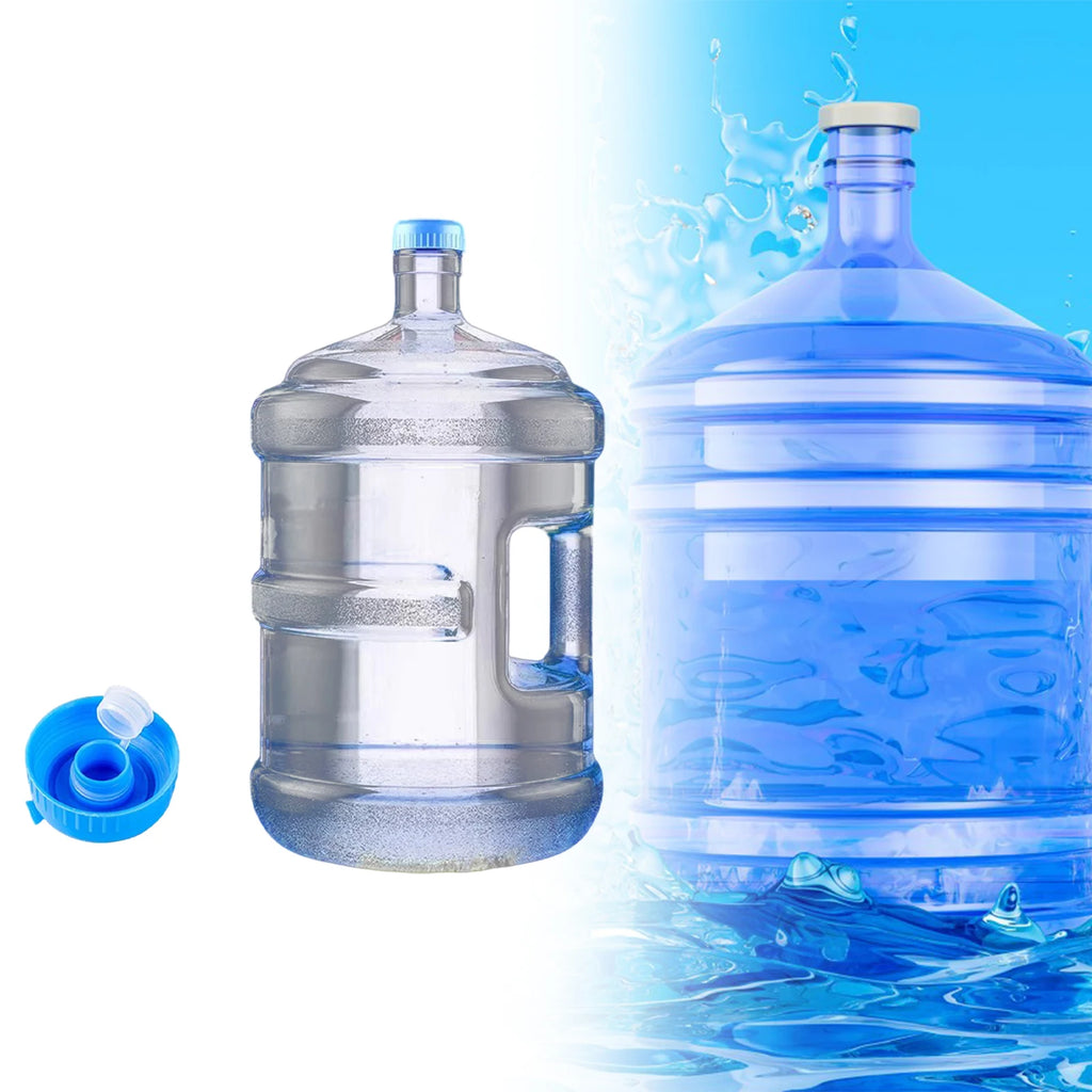 Water Dispenser Water Bottle Pure Water Barrel Round Water Storage Container,Reusable Water Storage Container With Handle