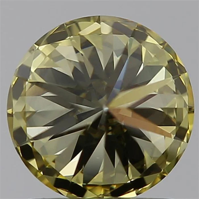 Natural Diamond Yellow color with GIA certification