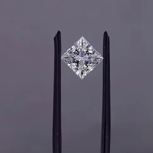 Aniva Lab Created Princess Cut Loose Diamond 0.5 to 5 Carat E Color VVS IGI Certified High Quality for Jewelry Making