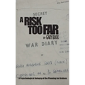 A Risk Too Far: A Psychological Autopsy of the Planning for Arnhem - Hardcover