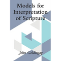 Models for Interpretation of Scripture - Hardcover