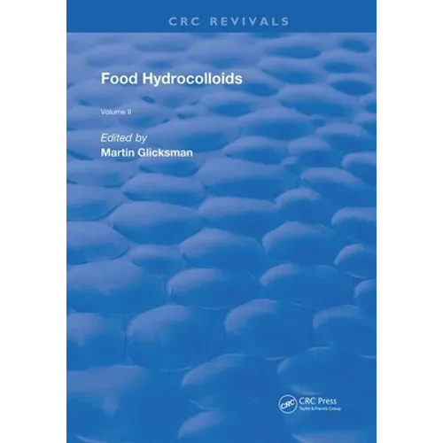 Food Hydrocolloids - Paperback