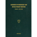 Casebook on Insurgency and Revolutionary Warfare Volume II: 1962-2009 - Paperback