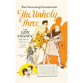 The Unholy Three - Paperback