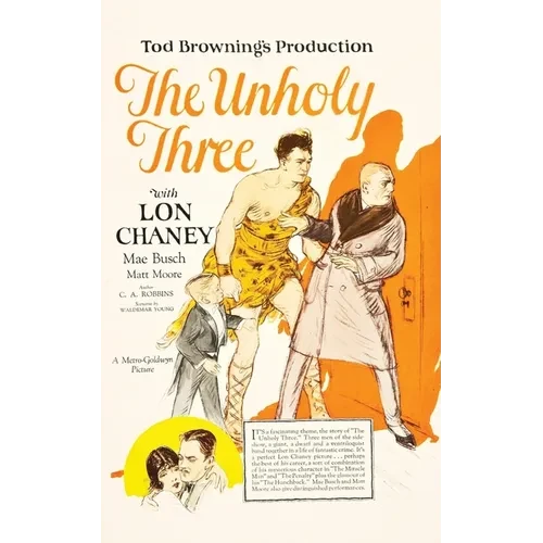 The Unholy Three - Paperback